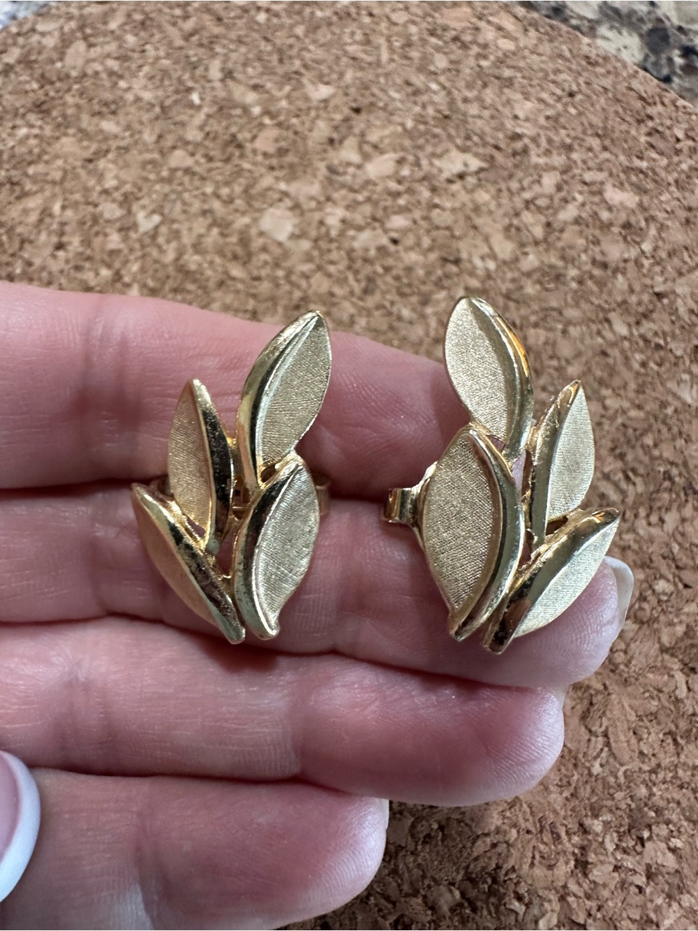 Trifari Clip Earrings